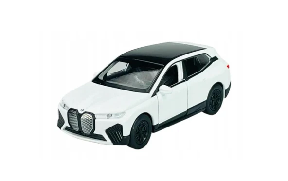 Welly BMW IX 1/36 Model Araba - Resim 2