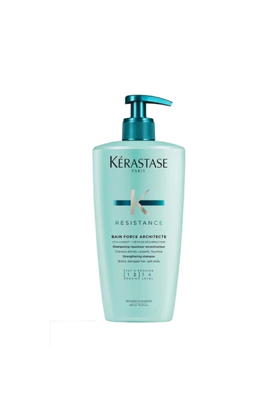 Kerastase Resistance Force Architecte Saç Şampuanı 500ml ürün görseli 1