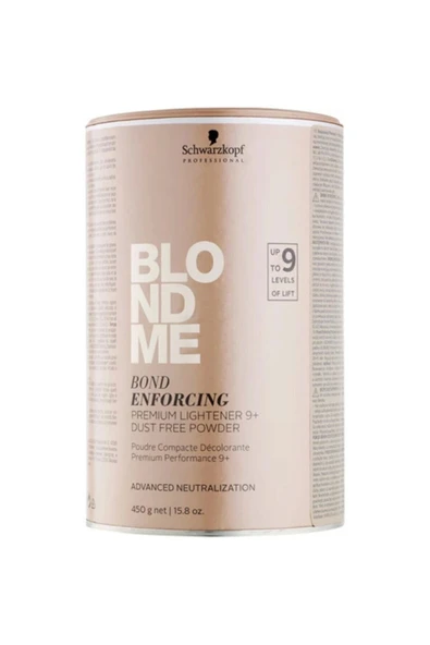 Schwarzkopf Blondme Premium Lift+9 Ton Açıcı 450 gr ürün görseli 1