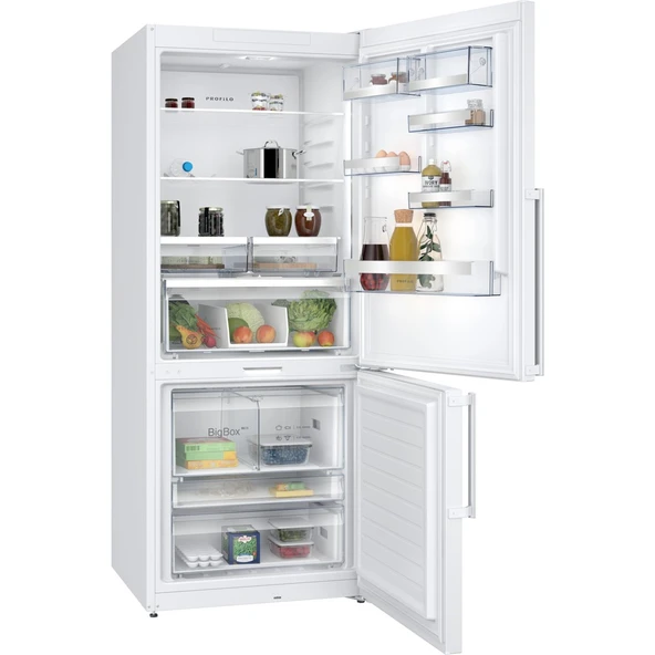 BD3076WCAP C Enerji Sınıfı 526 Lt Buzdolabı - Resim 4