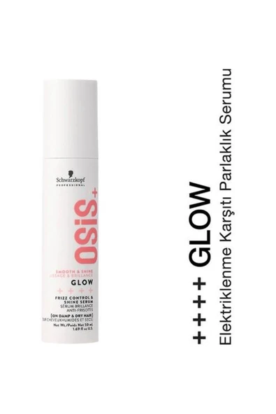 Osis Glow Elektriklenme Karşıtı Parlaklık Serumu 50 ml ürün görseli 1
