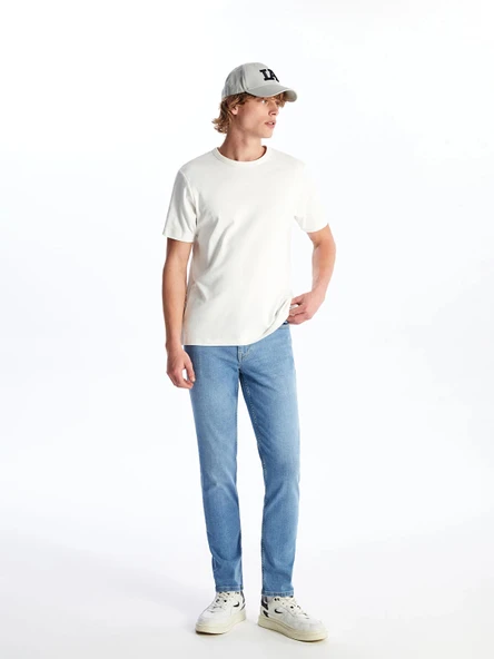 LCW Jeans Indigo 750 Slim Fit Erkek Jean Pantolon ürün görseli 1
