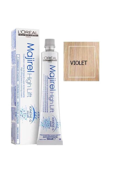 Majirel Saç Boyası - High Lift HL Violet 3474630692039 (Oksidansız) ürün görseli 1