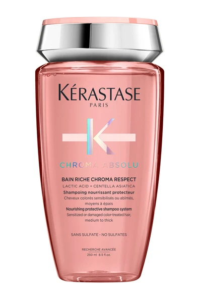Kerastase Chroma Absolu Bain Riche Boyalı Saçlar Için Besleyici Ve Koruyucu Şampuan 250 ml 250 ml ürün görseli 1