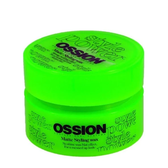 Ossion Mat Styling Matte Wax 100 ml ürün görseli 1