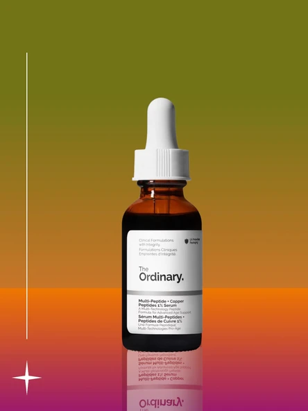The Ordinary Multi-Peptide + Copper Peptides 1% Serum 30ml. ürün görseli 1
