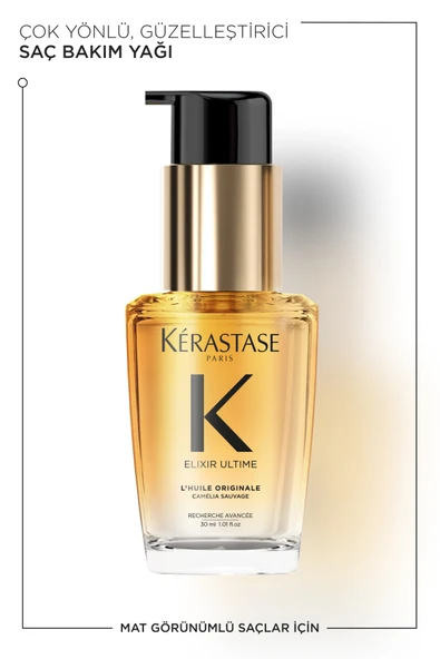 Kerastase Elixir Ultime Saç Bakım Yağı 30 ml 30 ml - Resim 2