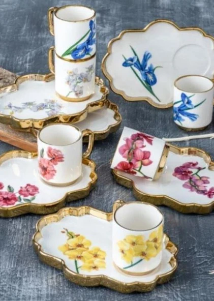 Acar Etnıcal 6 Lı Fincan Set ürün görseli 1