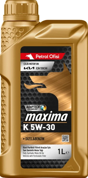 Petrol Ofisi Maxima CX 5W-30 1 lt Motor Yağı - 2025 ürün görseli 1