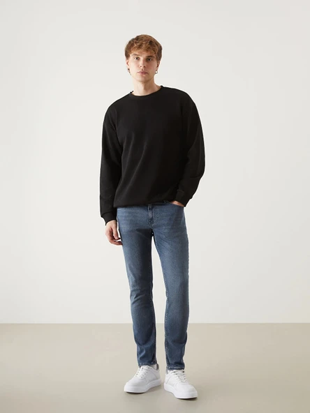 LCW Jeans Indigo 750 Slim Fit Erkek Jean Pantolon ürün görseli 1