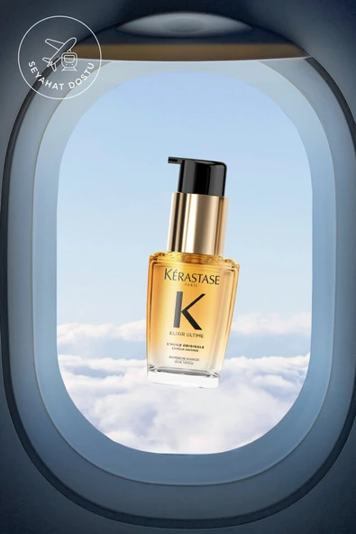Kerastase Elixir Ultime Saç Bakım Yağı 30 ml 30 ml - Resim 5