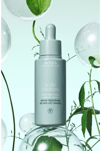 Aveda Scalp Solutions Saç Derisi Için Gece Serumu 50ml 018084040744 - Resim 3