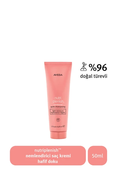 Aveda Nutriplenish Hafif Nemlendirici Saç Kremi Seyahat Boy 50ml ürün görseli 1