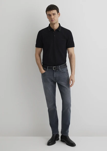 Mavi 0035189345 Marcus Mavi Black Puslu Vintage Gri Jean Pantolon ürün görseli 1