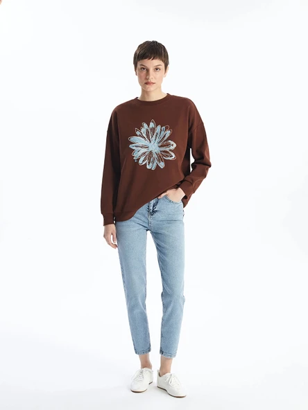 LCW Jeans Indigo Mom Fit Kadın Jean  Pantolon ürün görseli 1