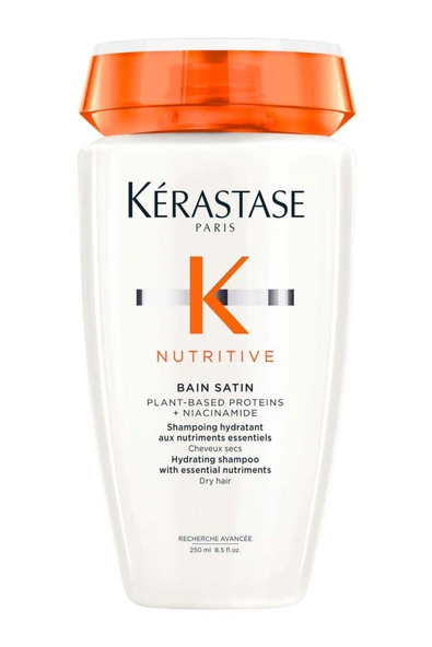 Kerastase Nutritive Bain Satin Nemlendirici Şampuan 250 ml 250 ml ürün görseli 1