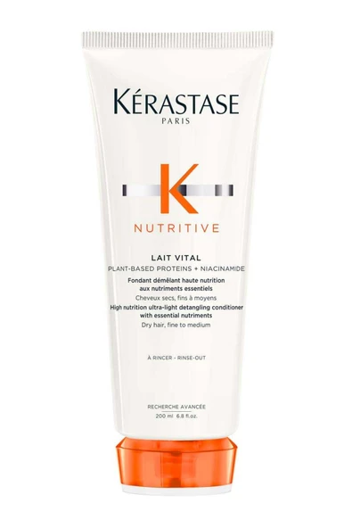Kerastase Nutritive Lait Vital Kuru Saçlar Için Saç Kremi 200 ml ürün görseli 1