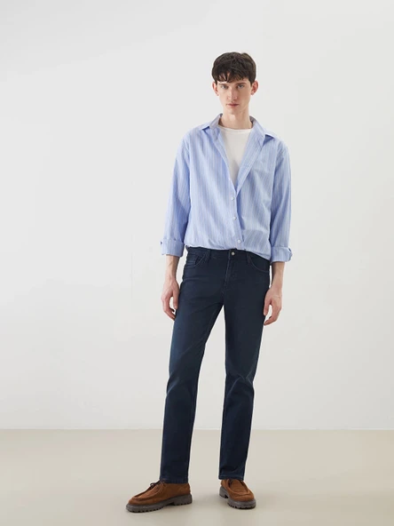 LCW Jeans Indigo 779 Regular Fit Erkek Jean Pantolon ürün görseli 1