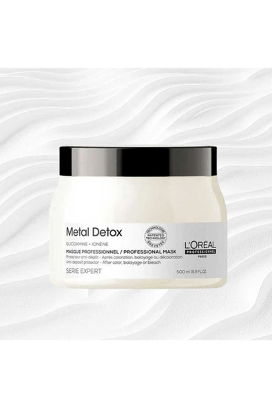 L'oreal Professionnel Loreal Serie Expert Maske Metal Detox 500 ml ürün görseli 1