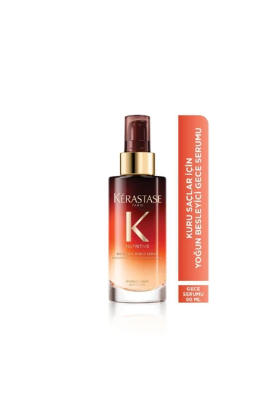 Kerastase Nutritive 8h Magic Night Gece Serumu 90 ml ürün görseli 1