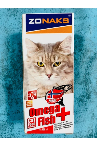 BAĞIŞIKLIK SİSTEMİ GÜÇLENDİRİCİ BALIK YAĞI, OMEGA FISH PLUS 100 GR. ürün görseli 1