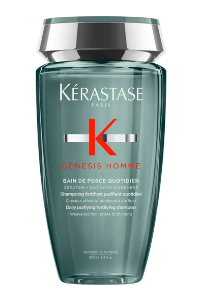 Kerastase Genesis Homme Bain De Force Ouotidien Güçlendirici Şampuan 250 ml 250 ml ürün görseli 1