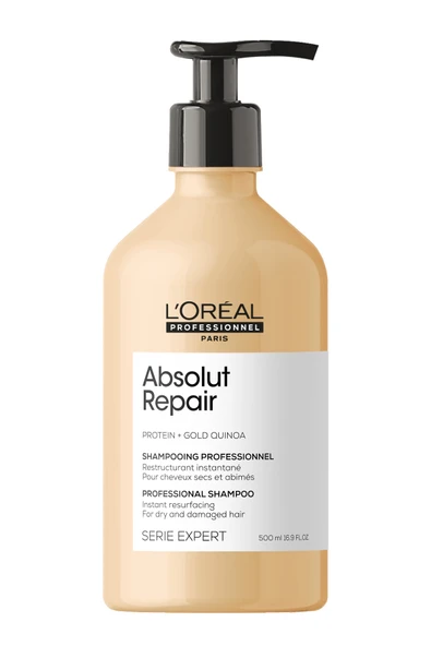 L'oreal Professionnel Serie Expert Absolut Repair Yıpranmış Saçlar Için Onarıcı Şampuan 500ml ürün görseli 1