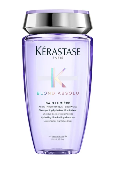 Kerastase Blond Absolu Bain Lumiere Işlem Görmüş Sarı Saçlar Için Parlaklık Veren Şampuan 250 ml 250 ürün görseli 1