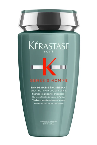 Kerastase Genesis Homme Bain De Masse Yoğunlaştırıcı Şampuan 250 ml 250 ml ürün görseli 1