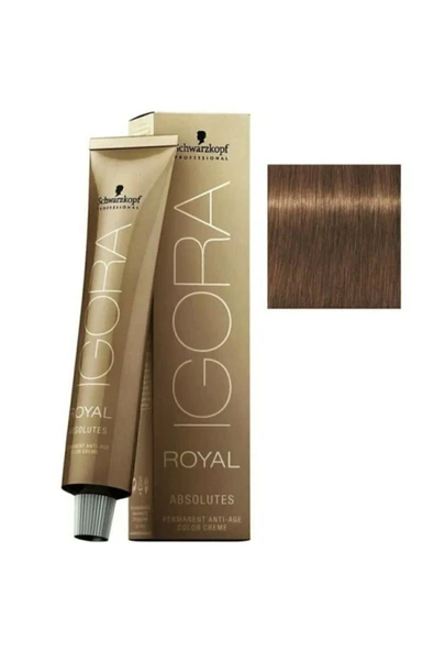 Igora Royal Absolutes 7-60 Kumral-çikolata Doğal ürün görseli 1