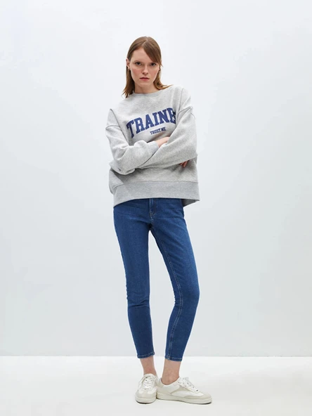LCW Jeans Indigo Push Up Kadın Jean Pantolon ürün görseli 1