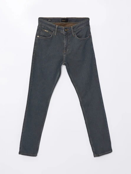 LCW Jeans Yeşil 750 Slim Fit Erkek Jean Pantolon ürün görseli 1