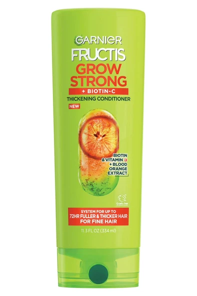 Garnier Fructis Grow Strong + Biotin-C Dolgunlaştırıcı Saç Kremi 334ML ürün görseli 1