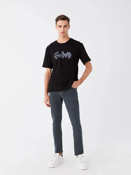 LCW Jeans Yeşil 750 Slim Fit Erkek Jean Pantolon ürün görseli 1