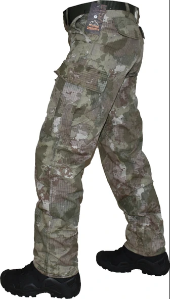 ASKERİ KAMUFLAJ PANTOLON L.M001 - Resim 2