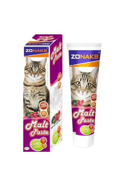 NAR VE BÖĞÜRTLEN ÖZLÜ KEDİ MALTI  100 GR. - Resim 2