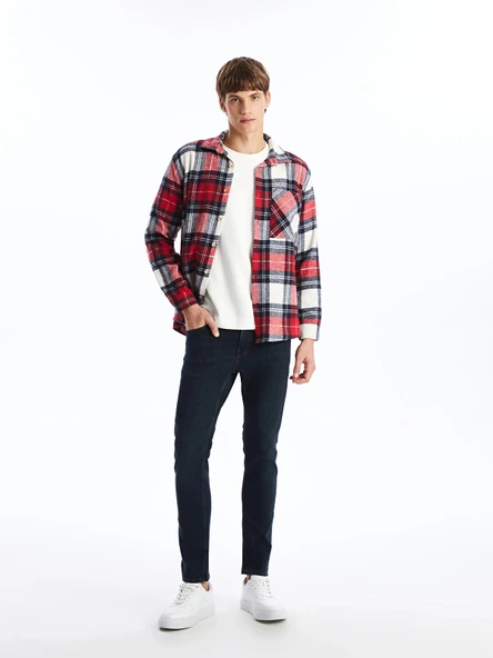 LCW Jeans Indigo 750 Slim Fit Erkek Jean Pantolon ürün görseli 1