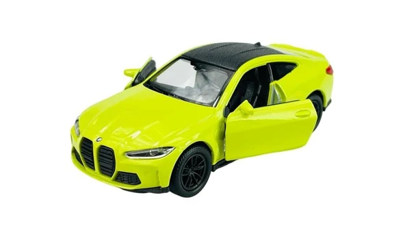 Welly BMW M4 Yeşil 1/36 Model Araba ürün görseli 1