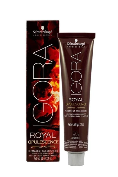 Igora Royal Opulescence 7-48 Kumral Bej Kızıl 60 ml  Saç Boyası ürün görseli 1