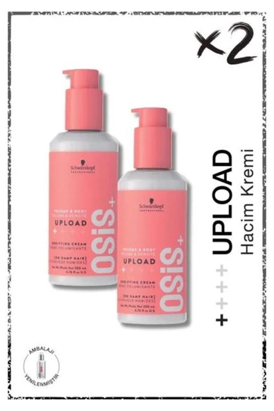 Osis Upload Hacim Kremi 200 ml 2'li ürün görseli 1