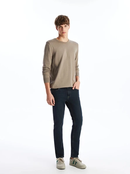 LCW Jeans Indigo 750 Slim Fit Erkek Jean Pantolon ürün görseli 1