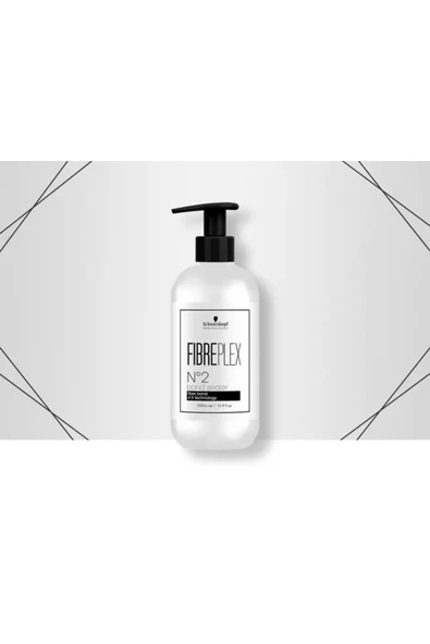 Schwarzkopf Fibreplex No.2 Saç Güçlendirici Maske 500ml ürün görseli 1