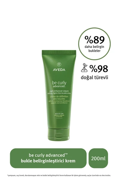Aveda be curly advanced bukle belirginleştirici krem 200 ml ürün görseli 1
