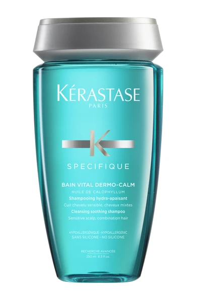 Kerastase Specifique Bain Vital Dermocalme Yağlı Saç Derisi Için Hassasiyet Karşıtı Şampuan 250 ml ürün görseli 1