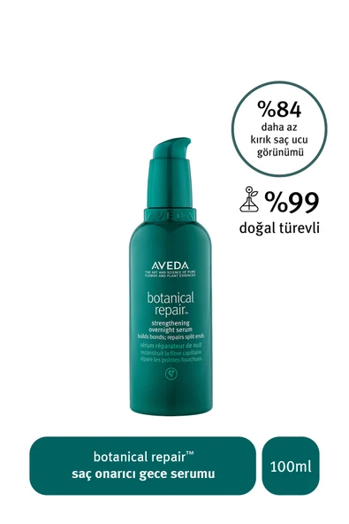 Aveda Botanical Repair Saç Onarıcı Gece Serumu 100ml 018084019610 ürün görseli 1
