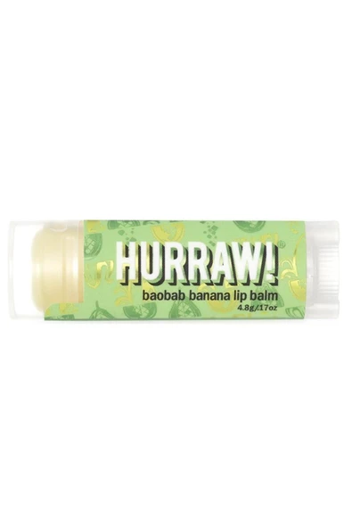 HURRAW DUDAK BALMI MUZ ÖZLÜ ürün görseli 1