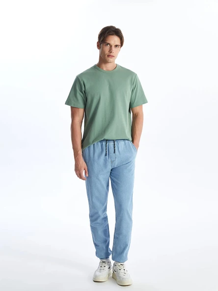 LCW Jeans Indigo 780 Jogger Erkek Jean Pantolon ürün görseli 1