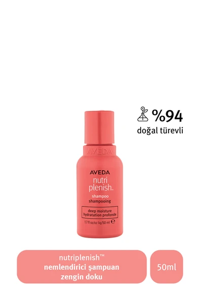 Aveda Nutriplenish Yoğun Nemlendirici Şampuan 50ml ürün görseli 1