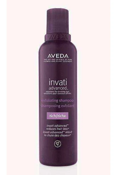 Aveda Gülay Kozmetik - Invati Advanced Saç Dökülmesine Karşı Şampuan: Zengin Doku 200ml ürün görseli 1