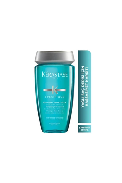 Kerastase Normal Ve Karma Saç Tipleri Için Yatıştırıcı Şampuan 250 ml 3474636397389 ürün görseli 1